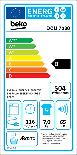 Kondenstrockner Beko DCU 7330 - 2