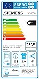 Wärmepumpentrockner Siemens iQ800 WT47Y701 - 13