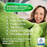 Extragroße XXL- Jumbo Trocknerbälle von 8-Natur im 6er Pack – Die natürliche Alternative zu Chemie aus 100% reiner Merinowolle. Weiche Handtücher und kuschelige T-Shirts kommen schneller aus dem Wäschetrockner. Trocknerkugeln sind kostensparend, trocken schneller für jede Wäsche, Kissen, Daunen und Kopfkissen - 2