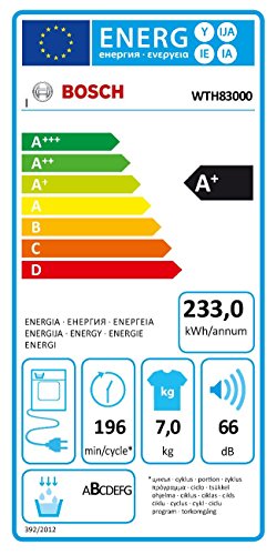 Wärmepumpentrockner Bosch WTH83000 Series 4 - 4