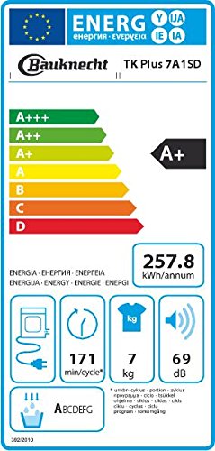 Bauknecht TK Plus 7A1SD Wärmepumpentrockner - 2