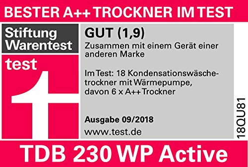 Miele TDB 230 WP Active Wärmepumpentrockner - 5