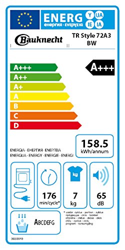 Bauknecht TR Style 72A3 BW Wärmepumpentrockner - 9